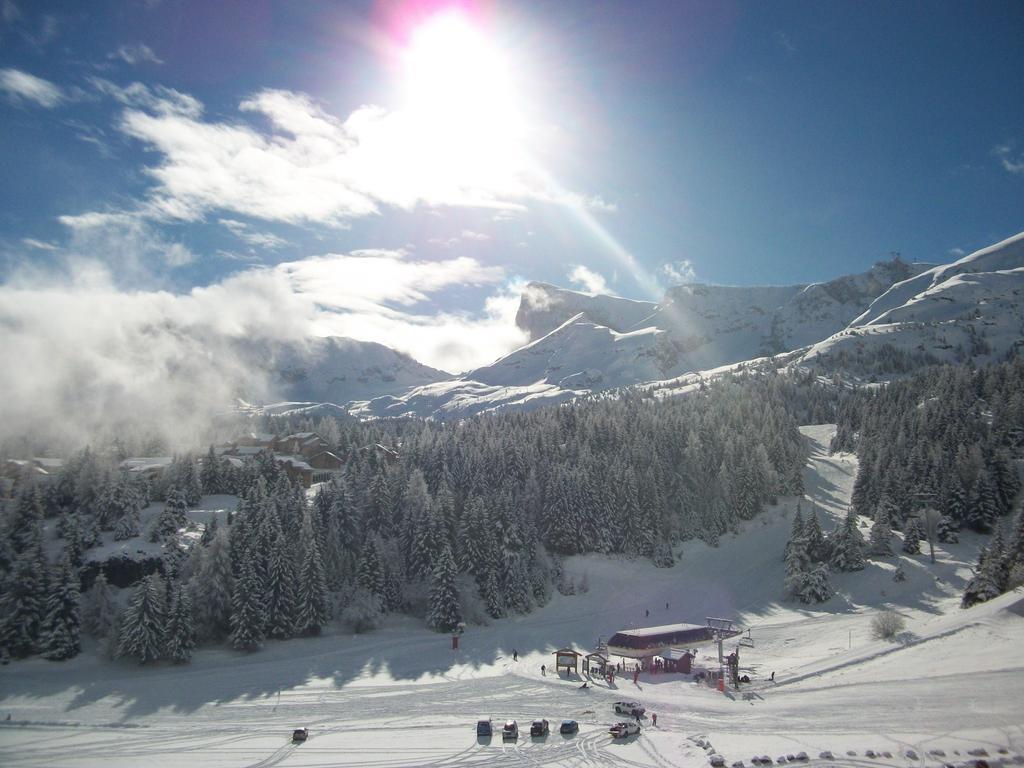 Noemys Toits Du Devoluy Aparthotel Les Cypieres ภายนอก รูปภาพ
