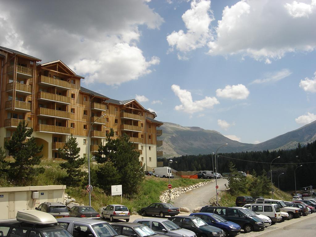 Noemys Toits Du Devoluy Aparthotel Les Cypieres ภายนอก รูปภาพ