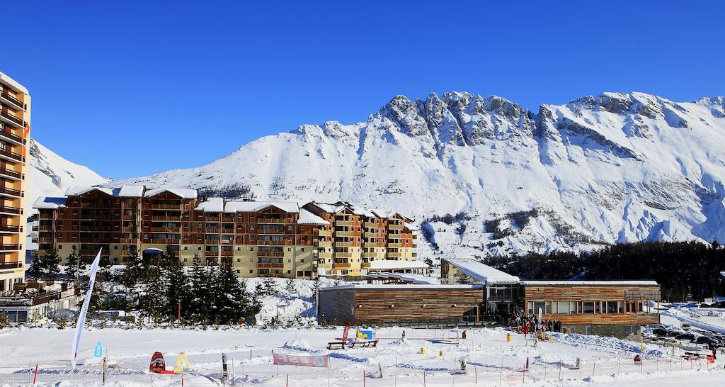 Noemys Toits Du Devoluy Aparthotel Les Cypieres ภายนอก รูปภาพ