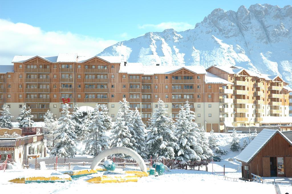 Noemys Toits Du Devoluy Aparthotel Les Cypieres ภายนอก รูปภาพ