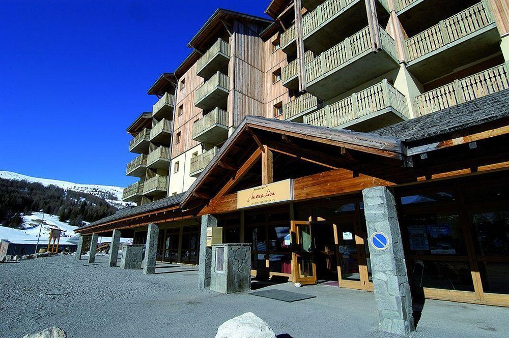Noemys Toits Du Devoluy Aparthotel Les Cypieres ภายนอก รูปภาพ
