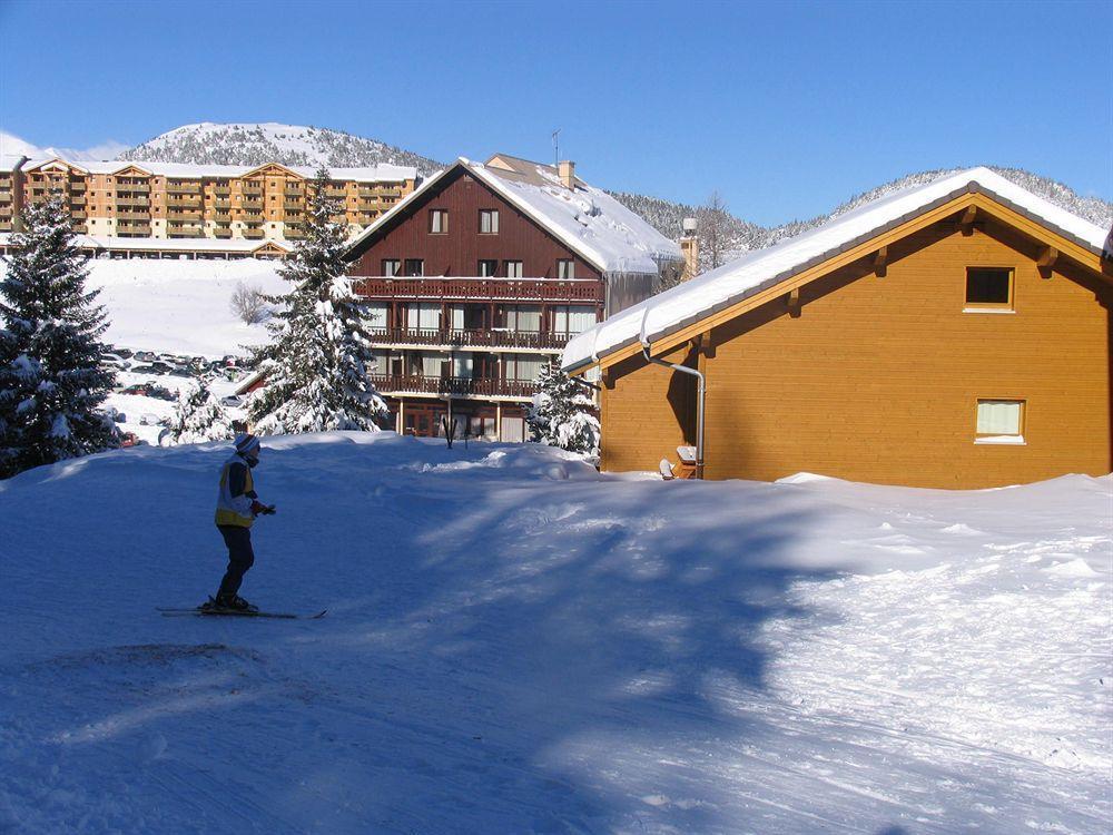 Noemys Toits Du Devoluy Aparthotel Les Cypieres ภายนอก รูปภาพ