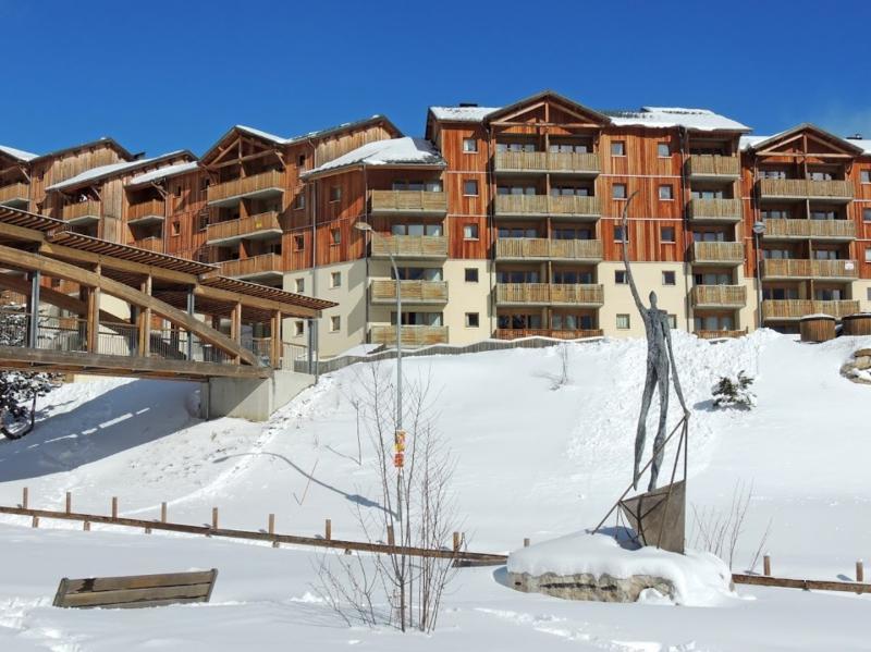 Noemys Toits Du Devoluy Aparthotel Les Cypieres ภายนอก รูปภาพ