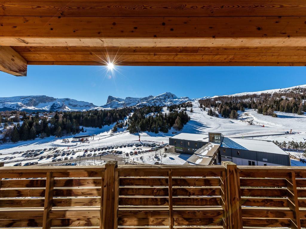 Noemys Toits Du Devoluy Aparthotel Les Cypieres ภายนอก รูปภาพ