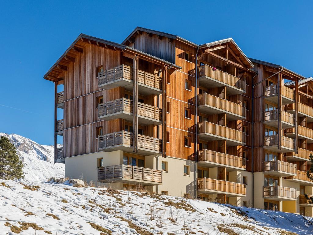Noemys Toits Du Devoluy Aparthotel Les Cypieres ภายนอก รูปภาพ