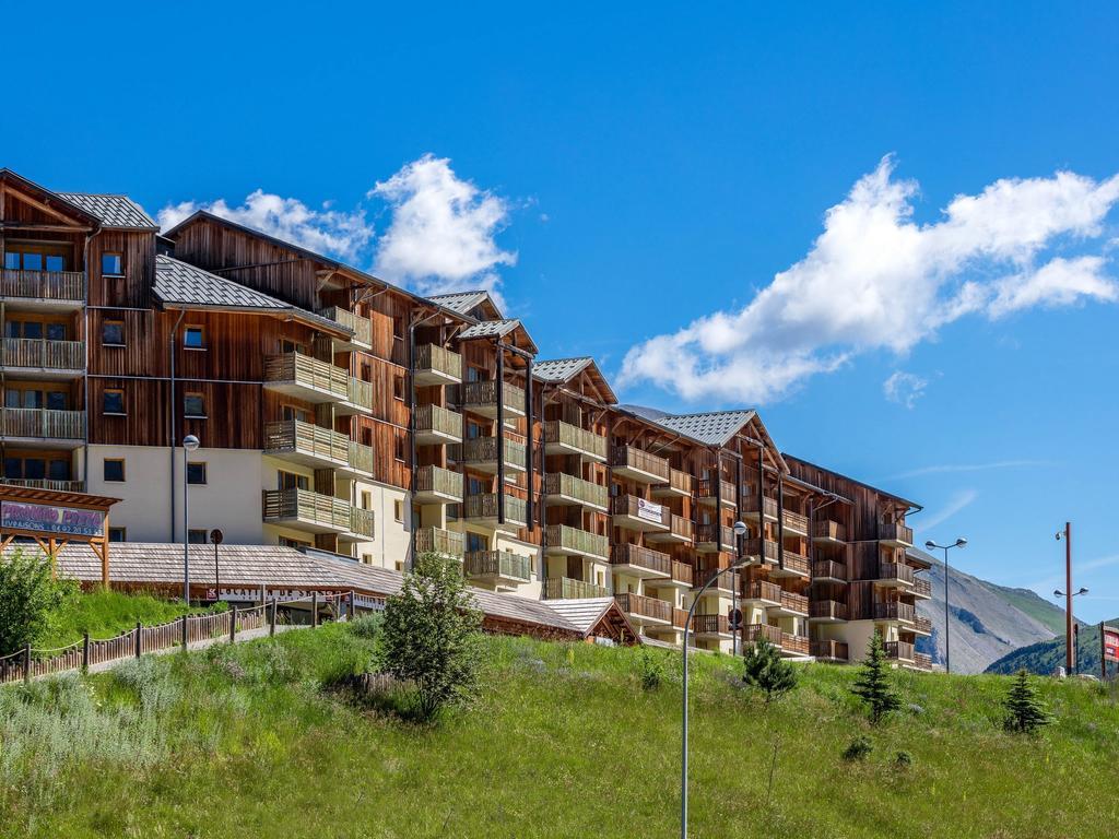 Noemys Toits Du Devoluy Aparthotel Les Cypieres ภายนอก รูปภาพ