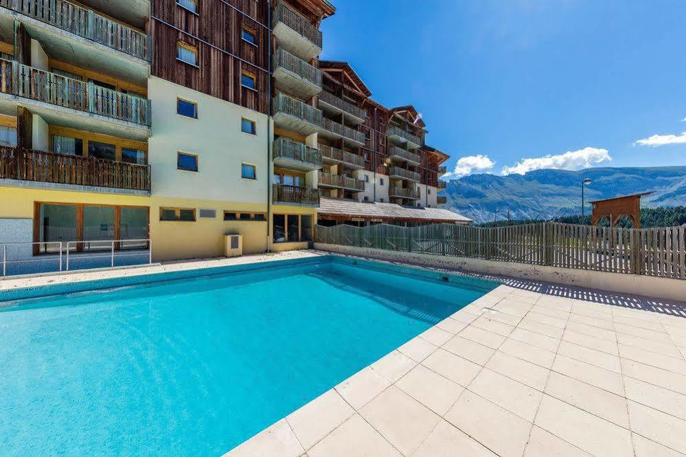 Noemys Toits Du Devoluy Aparthotel Les Cypieres ภายนอก รูปภาพ