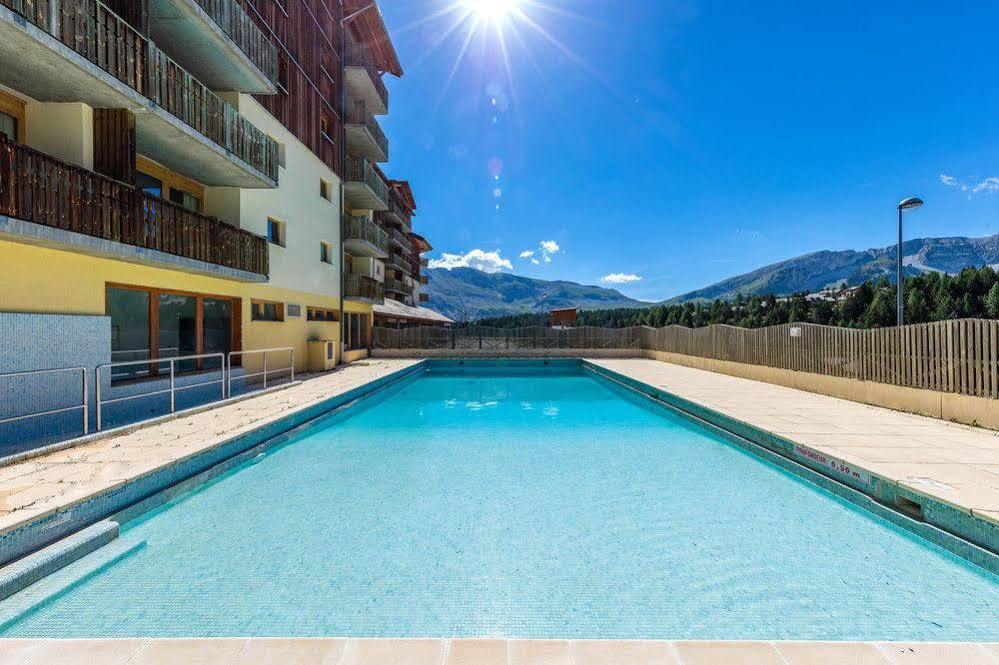 Noemys Toits Du Devoluy Aparthotel Les Cypieres ภายนอก รูปภาพ