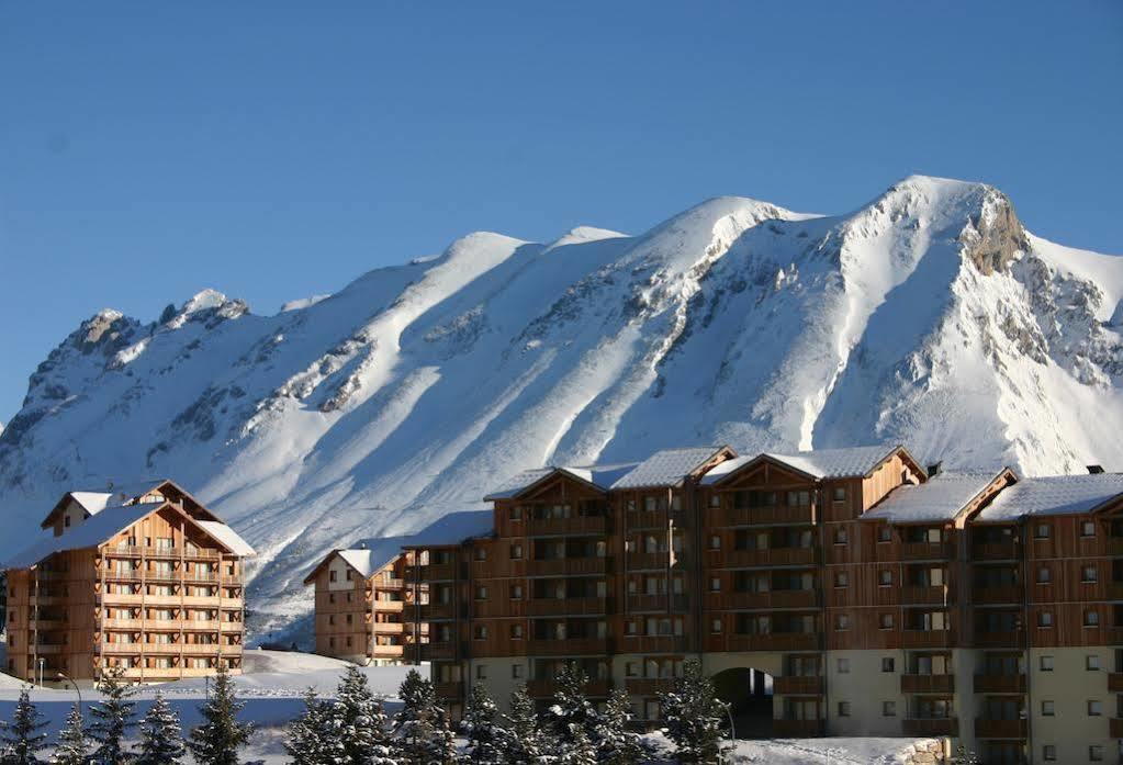 Noemys Toits Du Devoluy Aparthotel Les Cypieres ภายนอก รูปภาพ