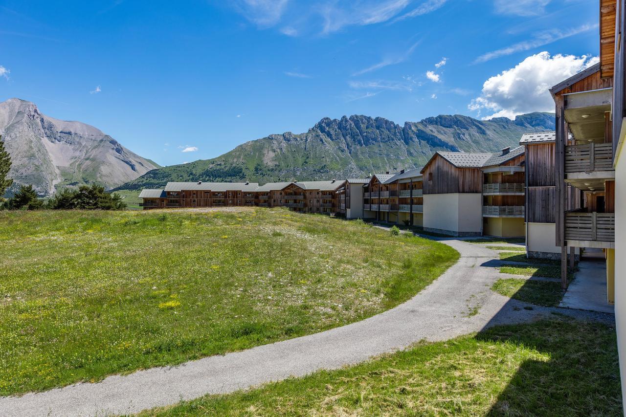 Noemys Toits Du Devoluy Aparthotel Les Cypieres ภายนอก รูปภาพ