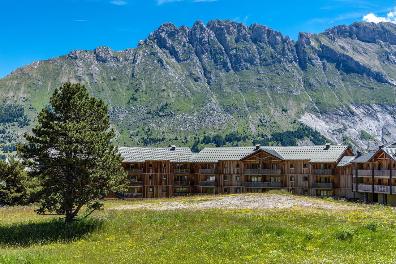 Noemys Toits Du Devoluy Aparthotel Les Cypieres ภายนอก รูปภาพ
