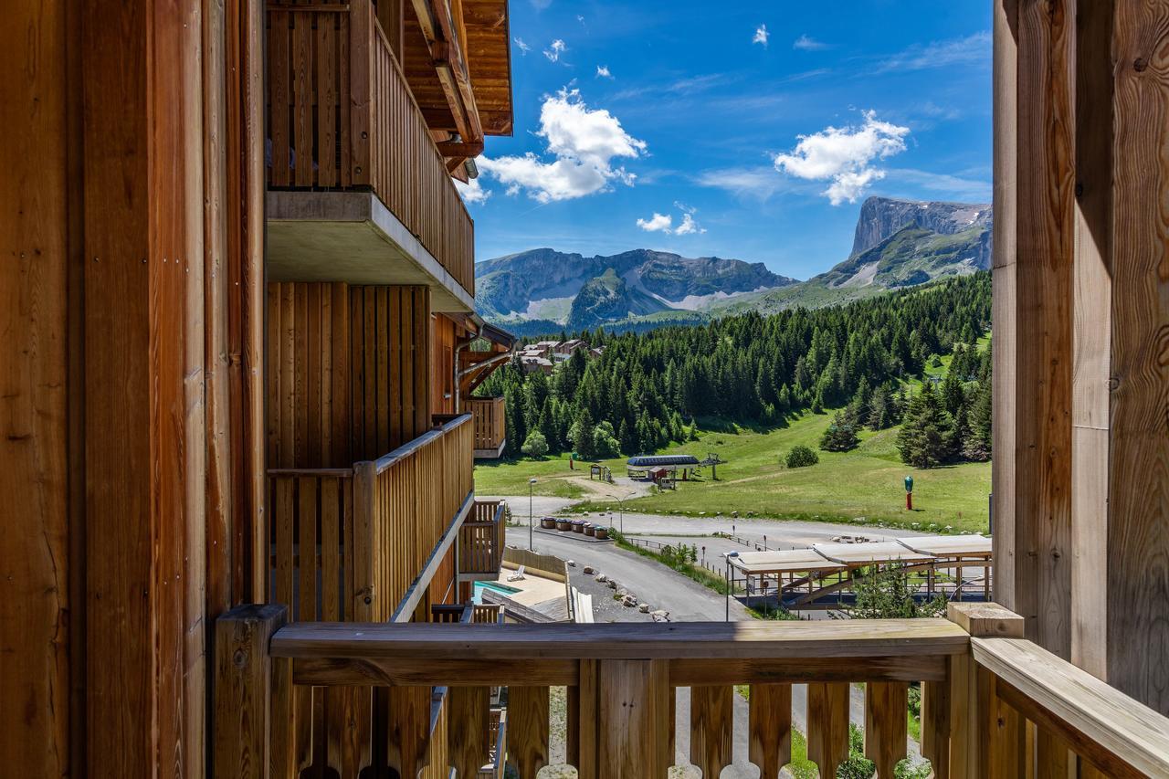 Noemys Toits Du Devoluy Aparthotel Les Cypieres ภายนอก รูปภาพ