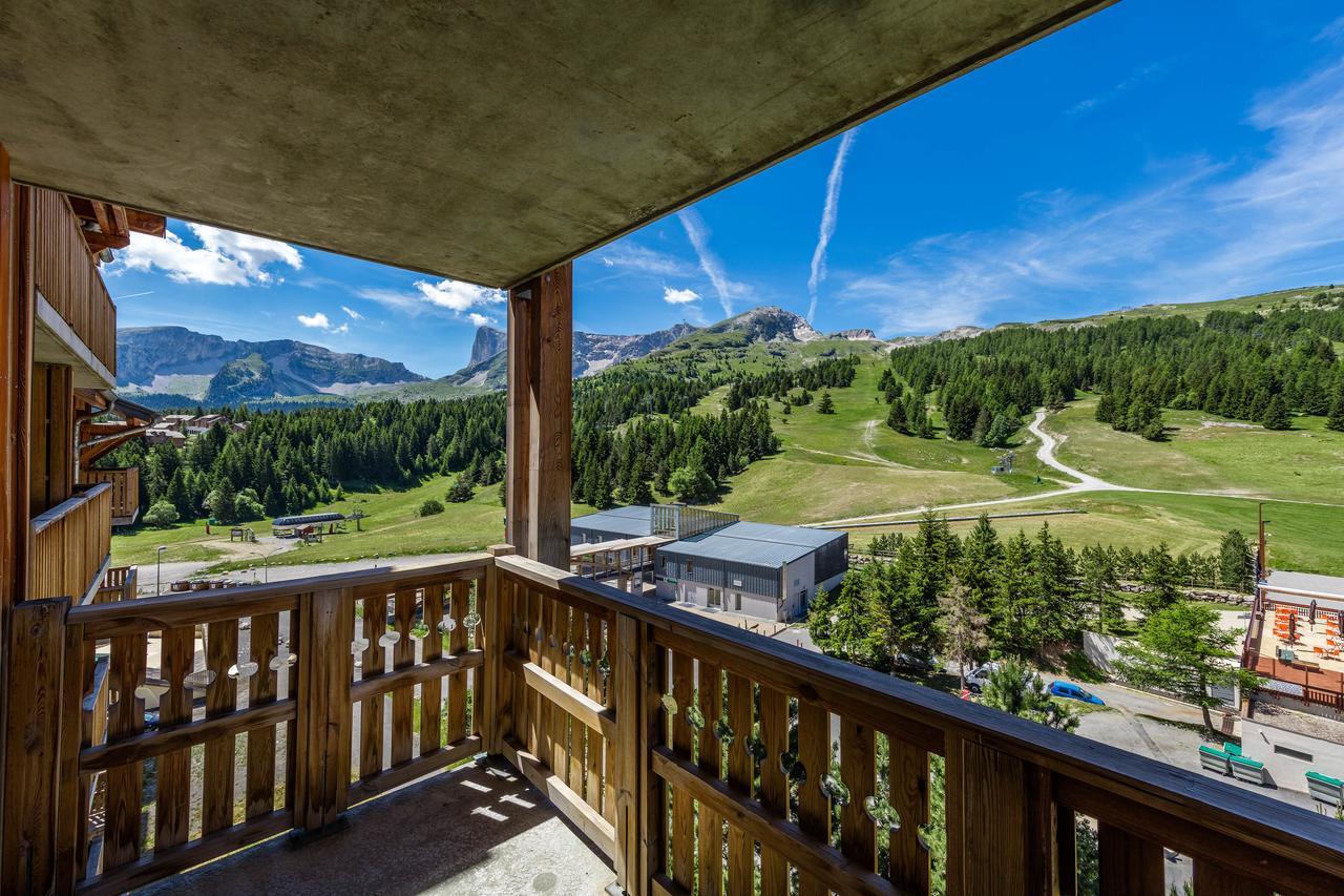 Noemys Toits Du Devoluy Aparthotel Les Cypieres ภายนอก รูปภาพ